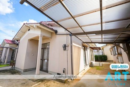 北久米松浦借家[3K/49m2]のエントランス