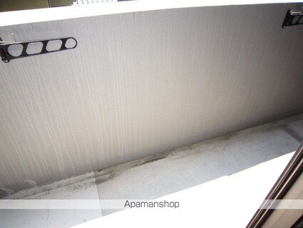 Ｎｏｒｔｈ　Ｌｉｌａｃ[1K/28.05m2]のバルコニー