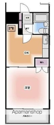 ＥＪアパートメント[1DK/30.6m2]の間取図