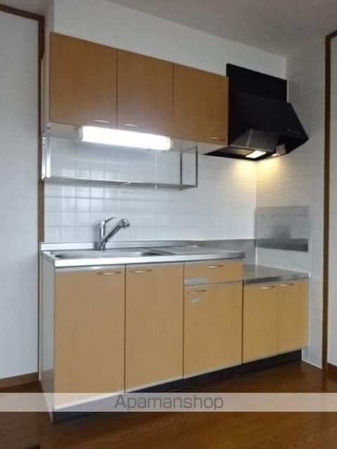 グレイスⅢ[2DK/44.34m2]のキッチン