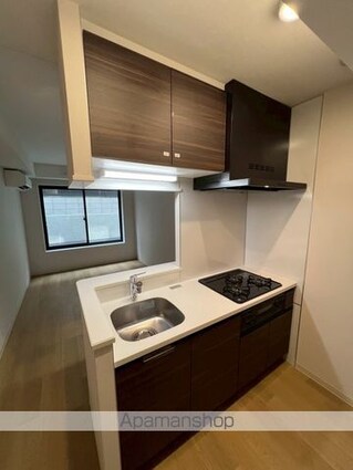 東京都中野区沼袋２丁目[2LDK/49.62m2]のキッチン