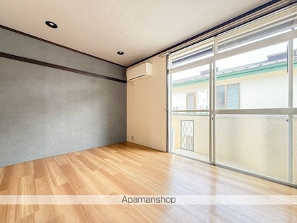 フォーブル富士見[1K/21m2]のリビング・居間