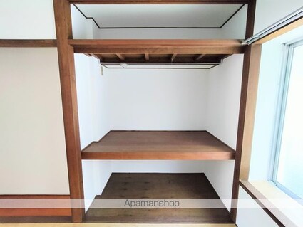 カルチェラタン・アパートメント[1K/20m2]の収納