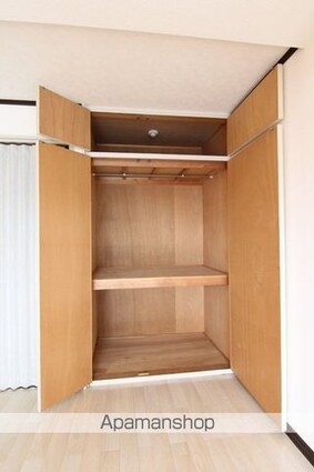 西口ビル[1R/28.71m2]の収納