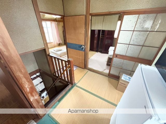 高松琴平電鉄志度線 松島二丁目駅 徒歩8分 2階建 築82年の内装写真