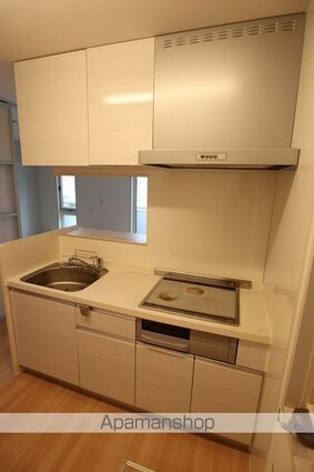 東京都立川市羽衣町２丁目[1LDK/34.38m2]のキッチン