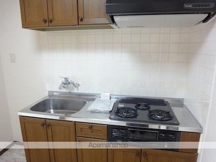 ルピナス大原町[1DK/29.7m2]のキッチン