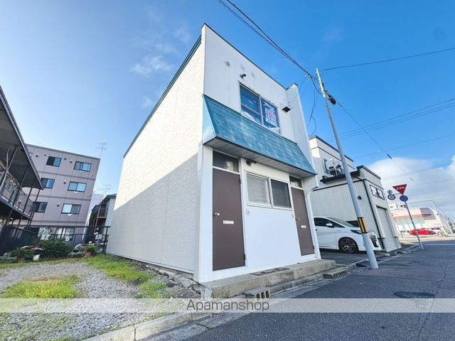 林アパートの外観写真