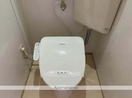 キャトルセゾン[1R/22.11m2]のトイレ
