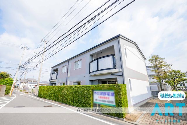 ロータスビレッジあいゆうA棟の外観写真