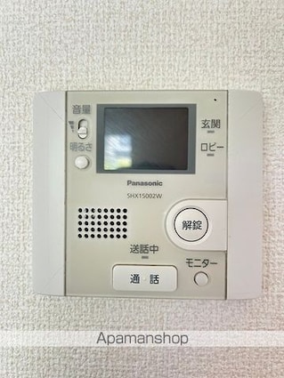 滋賀県大津市大萱７丁目[2LDK/58.18m2]のセキュリティ