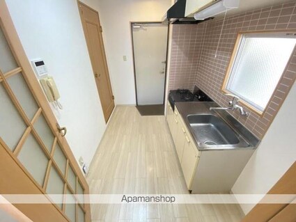 メルシーコート湊町[1K/30.4m2]の内装4