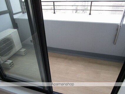 レジディア仙台上杉[1K/24.28m2]のバルコニー