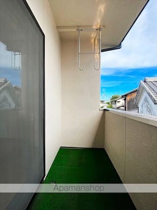 メゾン八王寺[2LDK/61.85m2]のバルコニー