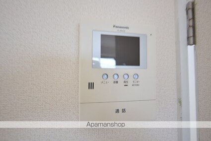 メイツ北山[1K/22.2m2]のセキュリティ