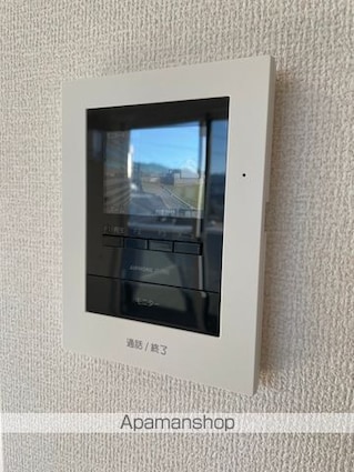 トリシア篠ノ井[2LDK/46.65m2]のセキュリティ