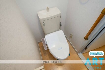 シャルル和泉Ⅱ[3DK/52.48m2]のトイレ