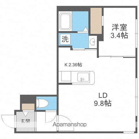 LA CASA DEL SOLEの間取り写真
