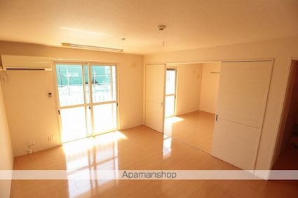 ヒラソル[2LDK/55.44m2]のリビング・居間