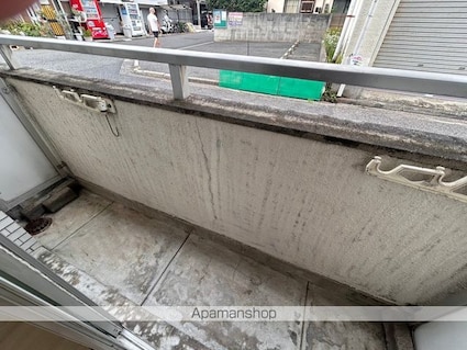 三篠ビル[1R/10.93m2]のバルコニー