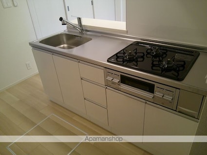 グランシエラⅢ[1LDK/50.14m2]のキッチン