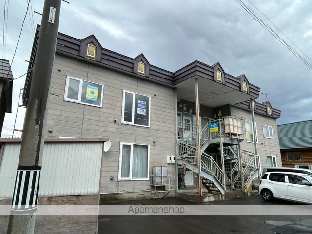 ＪＲ函館本線 旭川駅 徒歩31分 2階建 築34年の外観写真