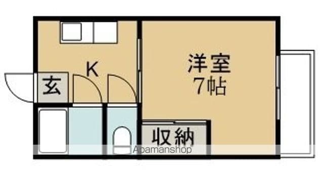 エスポワールハイツの間取り写真