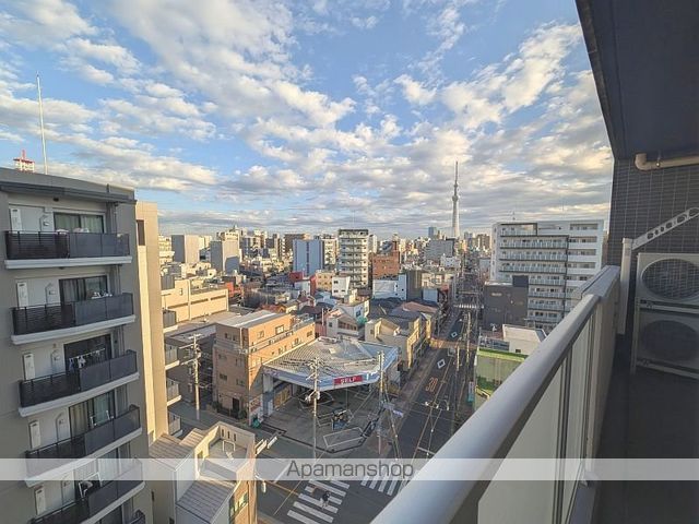 ジェノヴィア三ノ輪スカイガーデン[2LDK/53.4m2]の眺望