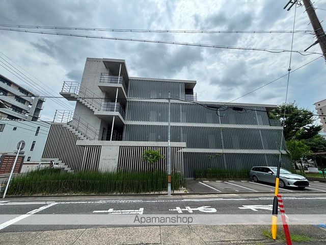 ウェルシー亀島の外観写真