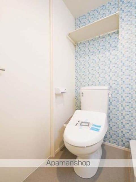 ハーモニーテラス浮間Ⅳ[1R/13.6m2]のトイレ
