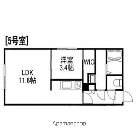 PINE HILLS環状通東の間取り写真