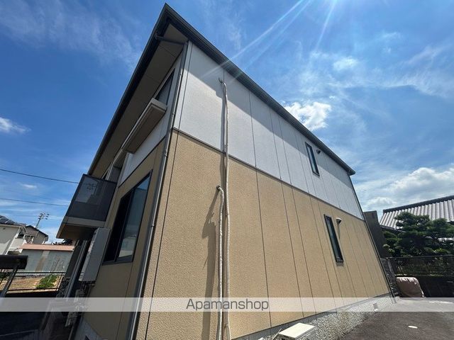 クレイドル住吉B棟の外観写真