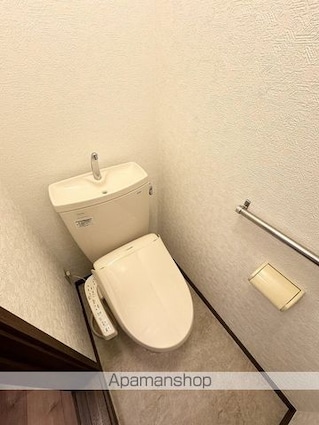 フォンテーヌＤ[2DK/39.74m2]のトイレ