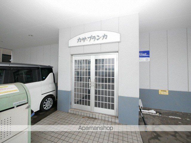 カサブランカの玄関写真