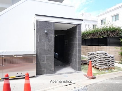 ラフィスタ豪徳寺[1DK/25.46m2]のエントランス