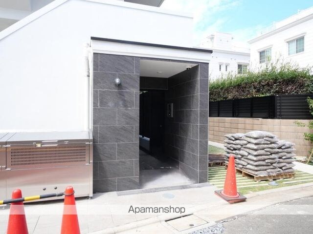 ラフィスタ豪徳寺[1DK/25.46m2]のエントランス