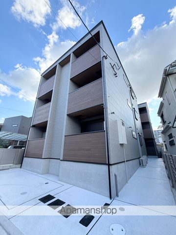 Blanc北野田の外観写真