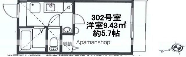 リーヴェルポート横浜和田町の間取り写真