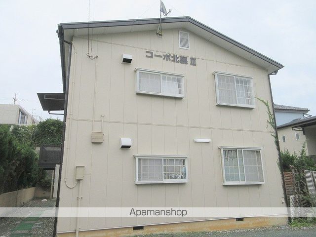 コーポ北裏IIIの玄関写真