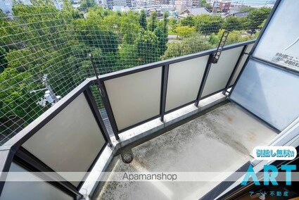 ピアタワー[1R/33.15m2]のバルコニー
