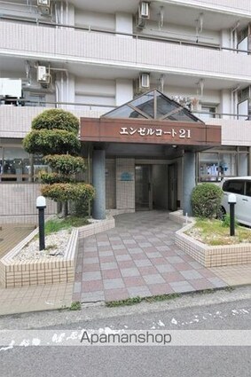 エンゼルコート２１[1K/31.5m2]のエントランス