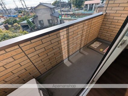 アーネスト　イン　ダイヤ[1K/30.88m2]のバルコニー