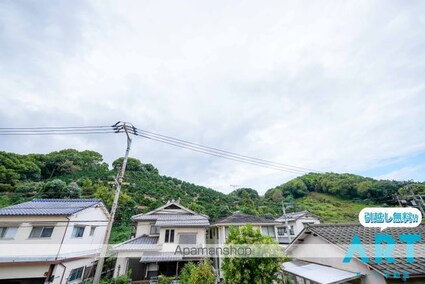 ハイツ冨永[1R/23.5m2]の眺望