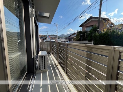 ＬＩＮＮＥＡ　ＭＩＫＵＭＯ[1LDK/45m2]のバルコニー