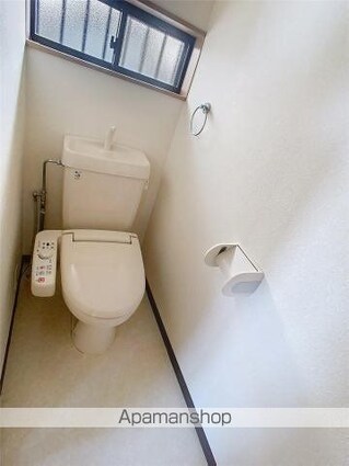 飯野ハイツⅢＢタイプ[3LDK/75.63m2]のトイレ