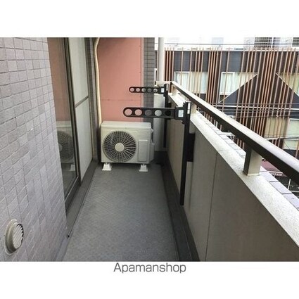 エクセルシオール新宿[1LDK/41.42m2]のバルコニー