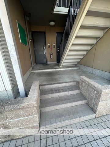 クレイドル住吉Bの玄関写真