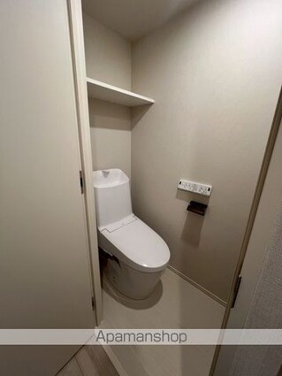 東京都中野区弥生町５丁目[1K/25.56m2]のトイレ