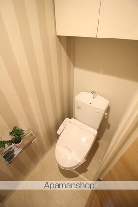 岡山県岡山市北区表町３丁目[1LDK/36.53m2]のトイレ