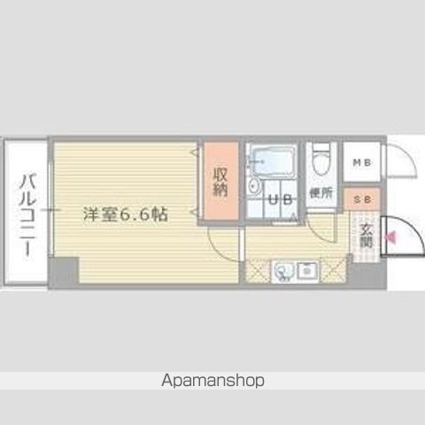 おおきに新大阪駅前サニーアパートメントの間取り写真